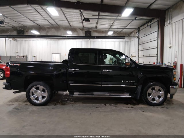 45171385 :رقم المزاد ، 3GCUKSEJ2FG354051 vin ، 2015 Chevrolet Silverado 1500 1lz مزاد بيع