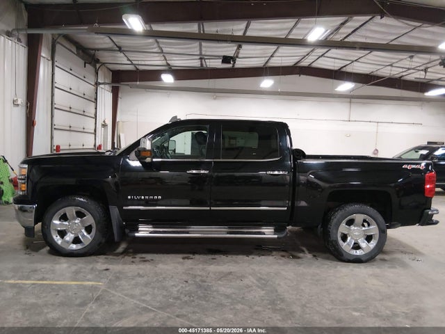 45171385 :رقم المزاد ، 3GCUKSEJ2FG354051 vin ، 2015 Chevrolet Silverado 1500 1lz مزاد بيع