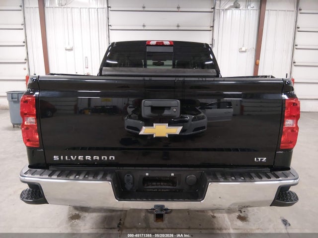 45171385 :رقم المزاد ، 3GCUKSEJ2FG354051 vin ، 2015 Chevrolet Silverado 1500 1lz مزاد بيع
