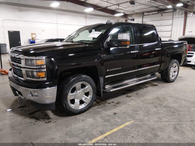 45171385 :رقم المزاد ، 3GCUKSEJ2FG354051 vin ، 2015 Chevrolet Silverado 1500 1lz مزاد بيع