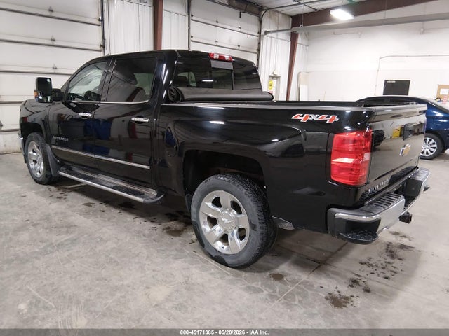 45171385 :رقم المزاد ، 3GCUKSEJ2FG354051 vin ، 2015 Chevrolet Silverado 1500 1lz مزاد بيع