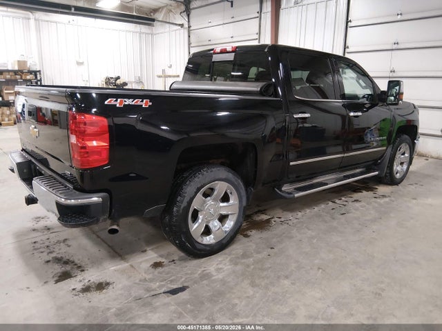 45171385 :رقم المزاد ، 3GCUKSEJ2FG354051 vin ، 2015 Chevrolet Silverado 1500 1lz مزاد بيع