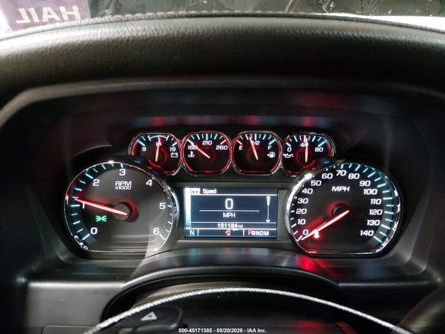 45171385 :رقم المزاد ، 3GCUKSEJ2FG354051 vin ، 2015 Chevrolet Silverado 1500 1lz مزاد بيع