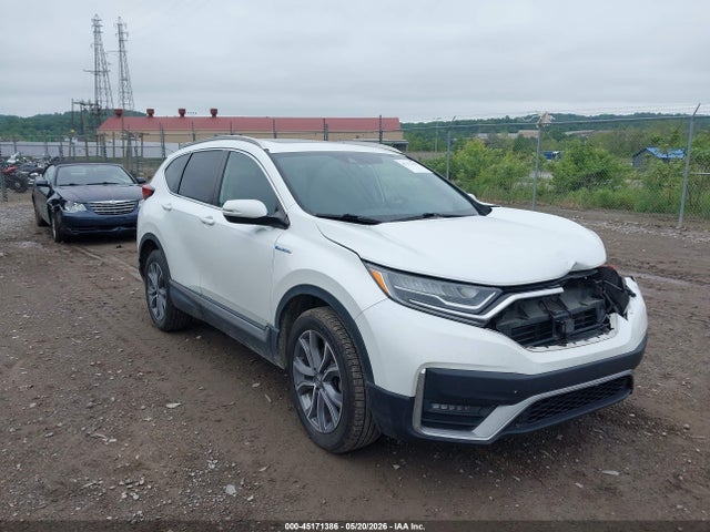 2020 Honda Cr-v Hybrid Touring მანქანა იყიდება აუქციონზე, vin: 7FART6H94LE022307, აუქციონის ნომერი: 45171386