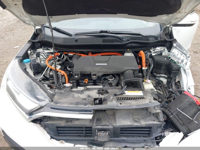 2020 Honda Cr-v Hybrid Touring მანქანა იყიდება აუქციონზე, vin: 7FART6H94LE022307, აუქციონის ნომერი: 45171386