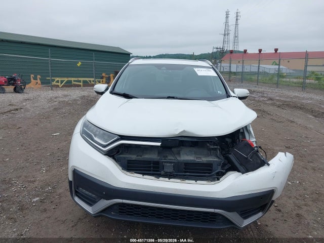 2020 Honda Cr-v Hybrid Touring მანქანა იყიდება აუქციონზე, vin: 7FART6H94LE022307, აუქციონის ნომერი: 45171386