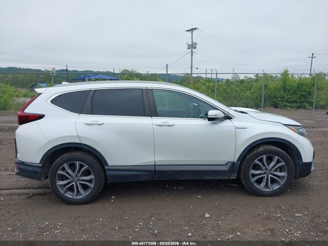 2020 Honda Cr-v Hybrid Touring მანქანა იყიდება აუქციონზე, vin: 7FART6H94LE022307, აუქციონის ნომერი: 45171386