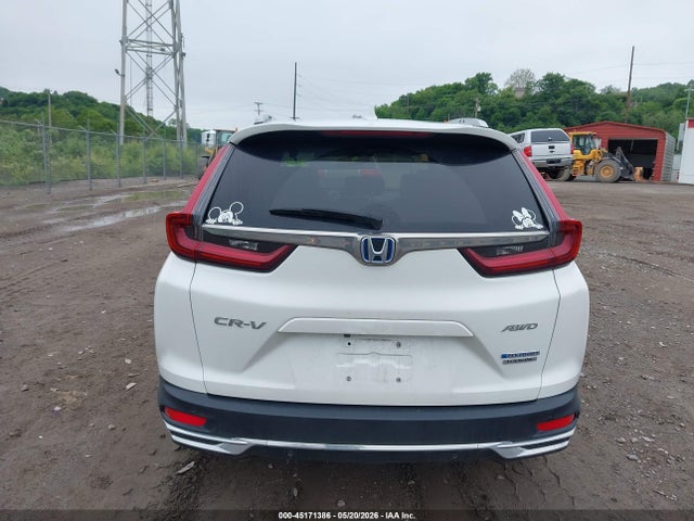 2020 Honda Cr-v Hybrid Touring მანქანა იყიდება აუქციონზე, vin: 7FART6H94LE022307, აუქციონის ნომერი: 45171386