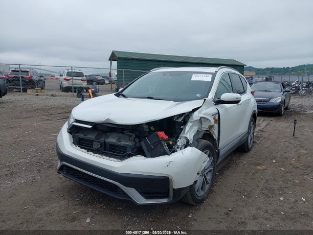 2020 Honda Cr-v Hybrid Touring მანქანა იყიდება აუქციონზე, vin: 7FART6H94LE022307, აუქციონის ნომერი: 45171386