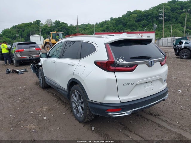 2020 Honda Cr-v Hybrid Touring მანქანა იყიდება აუქციონზე, vin: 7FART6H94LE022307, აუქციონის ნომერი: 45171386