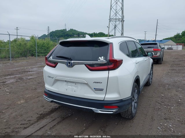 2020 Honda Cr-v Hybrid Touring მანქანა იყიდება აუქციონზე, vin: 7FART6H94LE022307, აუქციონის ნომერი: 45171386