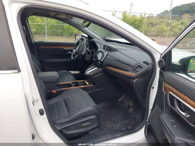 2020 Honda Cr-v Hybrid Touring მანქანა იყიდება აუქციონზე, vin: 7FART6H94LE022307, აუქციონის ნომერი: 45171386