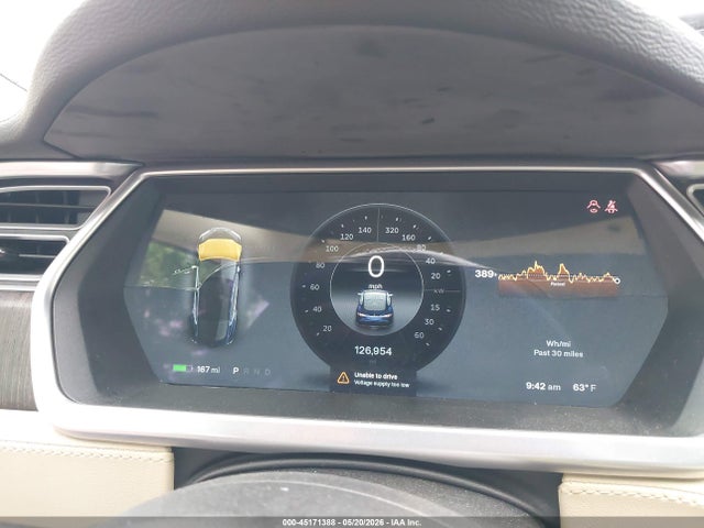 2013 Tesla Model S მანქანა იყიდება აუქციონზე, vin: 5YJSA1DN7DFP27077, აუქციონის ნომერი: 45171388
