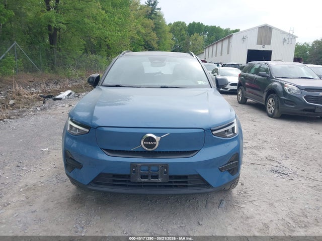 45171390 :رقم المزاد ، YV4ED3UK6P2044278 vin ، 2023 Volvo Xc40 Recharge Pure Electric Twin Core مزاد بيع