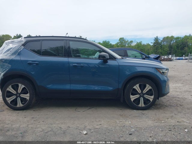 45171390 :رقم المزاد ، YV4ED3UK6P2044278 vin ، 2023 Volvo Xc40 Recharge Pure Electric Twin Core مزاد بيع