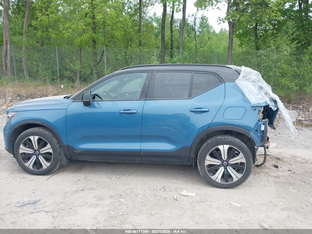 45171390 :رقم المزاد ، YV4ED3UK6P2044278 vin ، 2023 Volvo Xc40 Recharge Pure Electric Twin Core مزاد بيع