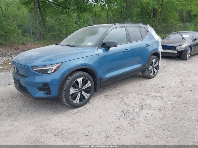 45171390 :رقم المزاد ، YV4ED3UK6P2044278 vin ، 2023 Volvo Xc40 Recharge Pure Electric Twin Core مزاد بيع