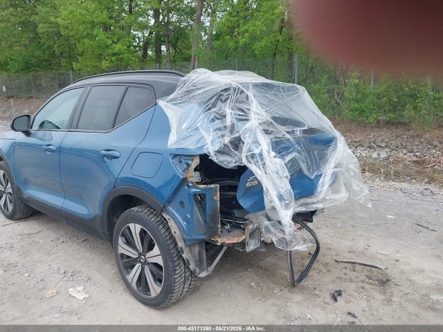 45171390 :رقم المزاد ، YV4ED3UK6P2044278 vin ، 2023 Volvo Xc40 Recharge Pure Electric Twin Core مزاد بيع