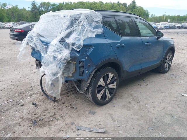 45171390 :رقم المزاد ، YV4ED3UK6P2044278 vin ، 2023 Volvo Xc40 Recharge Pure Electric Twin Core مزاد بيع