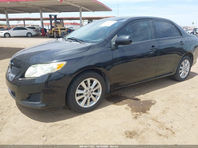 45171392 :رقم المزاد ، 1NXBU40E59Z150400 vin ، 2009 Toyota Corolla Le مزاد بيع