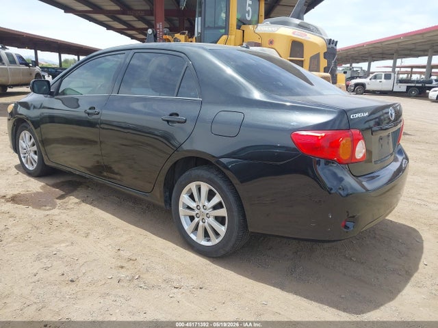 45171392 :رقم المزاد ، 1NXBU40E59Z150400 vin ، 2009 Toyota Corolla Le مزاد بيع