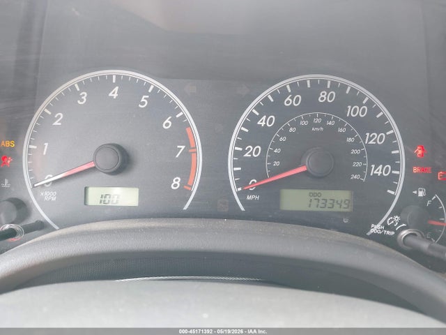 45171392 :رقم المزاد ، 1NXBU40E59Z150400 vin ، 2009 Toyota Corolla Le مزاد بيع