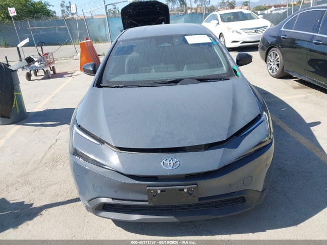 45171397 :رقم المزاد ، JTDACAAU0R3015418 vin ، 2024 Toyota Prius Le مزاد بيع