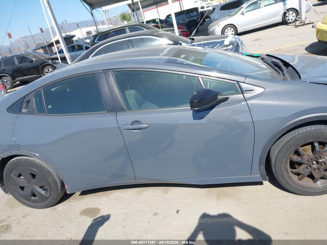 45171397 :رقم المزاد ، JTDACAAU0R3015418 vin ، 2024 Toyota Prius Le مزاد بيع