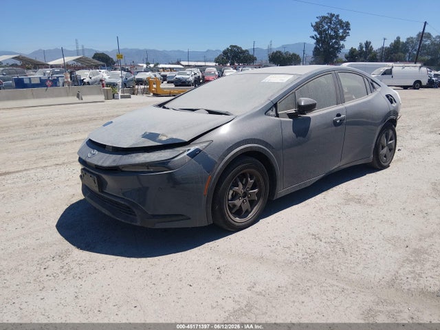 45171397 :رقم المزاد ، JTDACAAU0R3015418 vin ، 2024 Toyota Prius Le مزاد بيع