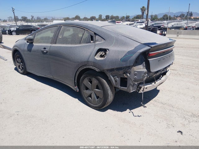 45171397 :رقم المزاد ، JTDACAAU0R3015418 vin ، 2024 Toyota Prius Le مزاد بيع