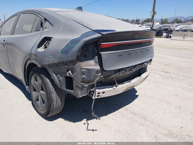 45171397 :رقم المزاد ، JTDACAAU0R3015418 vin ، 2024 Toyota Prius Le مزاد بيع