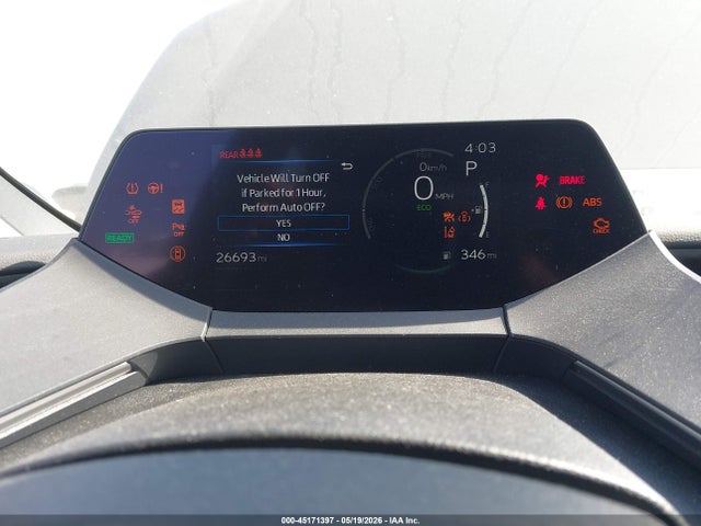 45171397 :رقم المزاد ، JTDACAAU0R3015418 vin ، 2024 Toyota Prius Le مزاد بيع