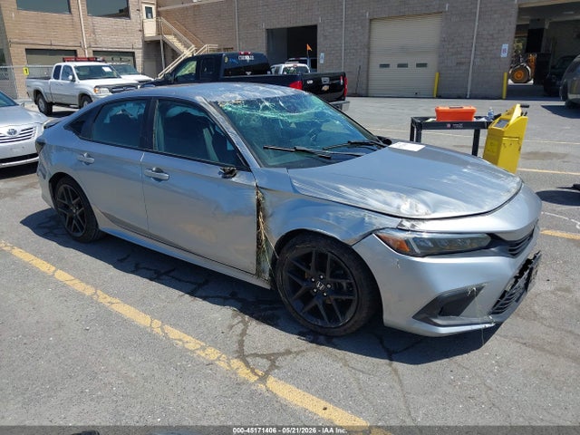 Auction sale of the 2022 Honda Civic Sport, vin: 2HGFE2F50NH519922, lot number: 45171406