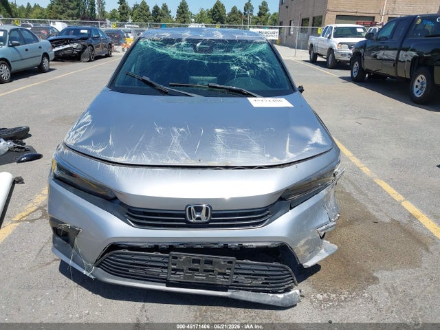 45171406 :رقم المزاد ، 2HGFE2F50NH519922 vin ، 2022 Honda Civic Sport مزاد بيع