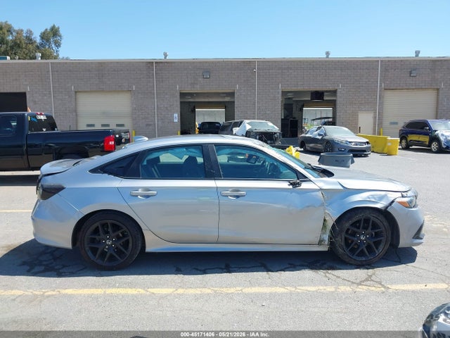 45171406 :رقم المزاد ، 2HGFE2F50NH519922 vin ، 2022 Honda Civic Sport مزاد بيع