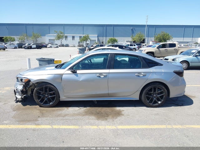 45171406 :رقم المزاد ، 2HGFE2F50NH519922 vin ، 2022 Honda Civic Sport مزاد بيع