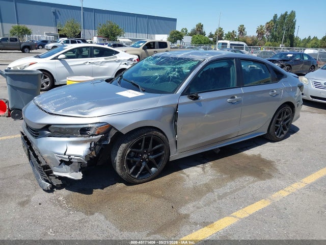 45171406 :رقم المزاد ، 2HGFE2F50NH519922 vin ، 2022 Honda Civic Sport مزاد بيع