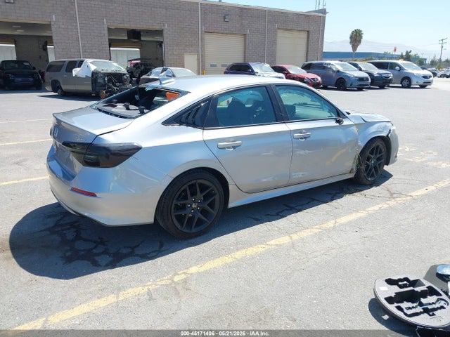 45171406 :رقم المزاد ، 2HGFE2F50NH519922 vin ، 2022 Honda Civic Sport مزاد بيع