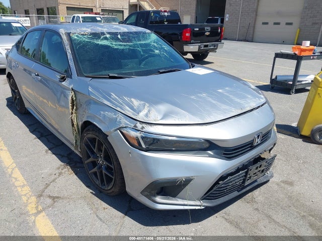 45171406 :رقم المزاد ، 2HGFE2F50NH519922 vin ، 2022 Honda Civic Sport مزاد بيع