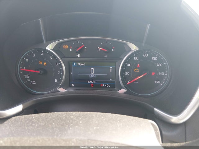 Aukcja sprzedaży 2019 Chevrolet Equinox Lt, vin: 3GNAXUEV4KL309737, numer aukcji: 45171407