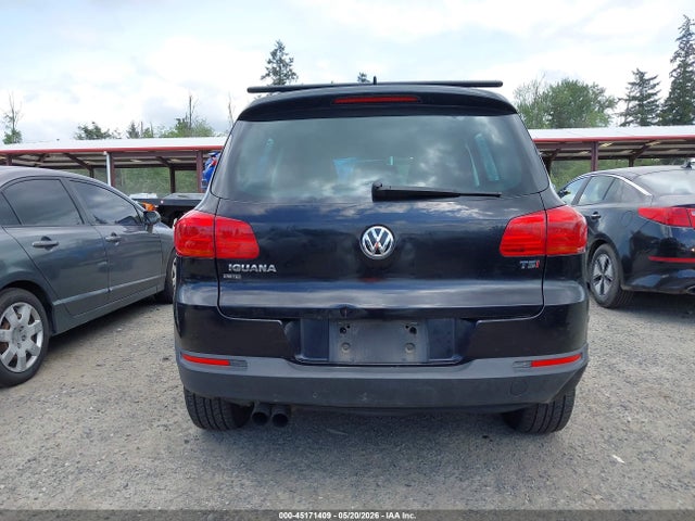 Aukcja sprzedaży 2018 Volkswagen Tiguan Limited 2.0t, vin: WVGAV7AX0JK005047, numer aukcji: 45171409