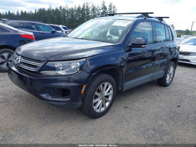 Aukcja sprzedaży 2018 Volkswagen Tiguan Limited 2.0t, vin: WVGAV7AX0JK005047, numer aukcji: 45171409