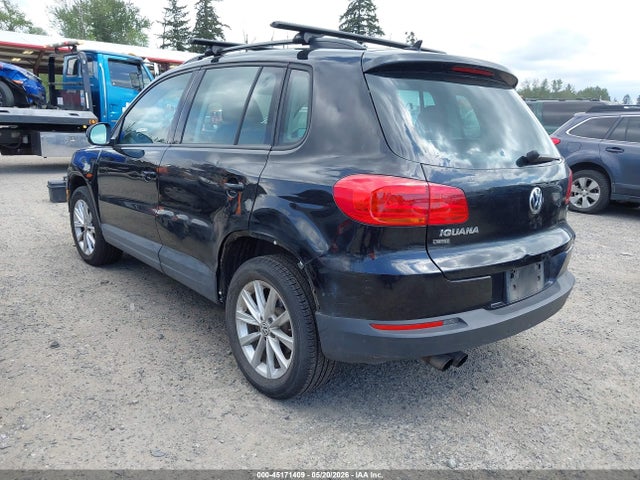 Aukcja sprzedaży 2018 Volkswagen Tiguan Limited 2.0t, vin: WVGAV7AX0JK005047, numer aukcji: 45171409