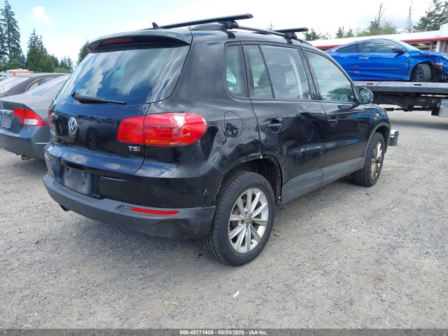 Aukcja sprzedaży 2018 Volkswagen Tiguan Limited 2.0t, vin: WVGAV7AX0JK005047, numer aukcji: 45171409