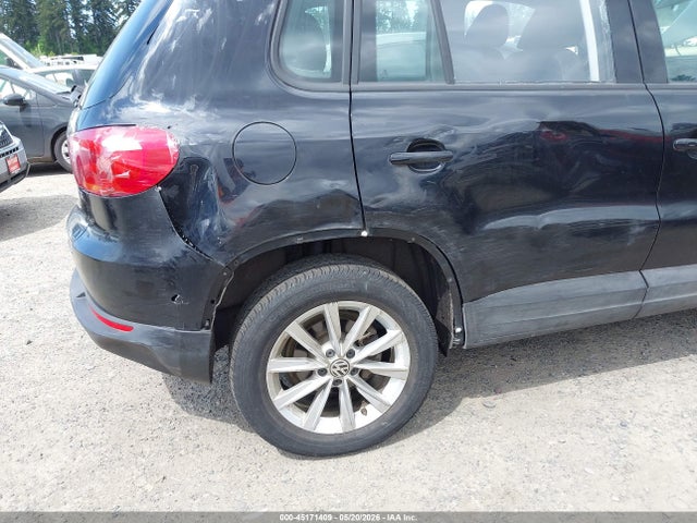 Aukcja sprzedaży 2018 Volkswagen Tiguan Limited 2.0t, vin: WVGAV7AX0JK005047, numer aukcji: 45171409