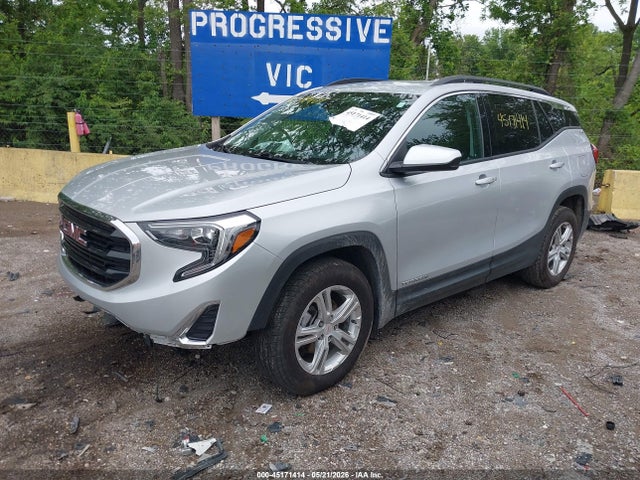 45171414 :رقم المزاد ، 3GKALMEV0KL104831 vin ، 2019 Gmc Terrain Sle مزاد بيع
