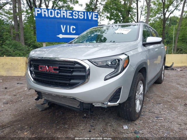 45171414 :رقم المزاد ، 3GKALMEV0KL104831 vin ، 2019 Gmc Terrain Sle مزاد بيع