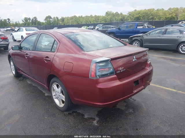 Aukcja sprzedaży 2007 Mitsubishi Galant Es/se, vin: 4A3AB36F47E068744, numer aukcji: 45171418
