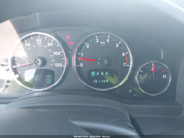 Продажа на аукционе авто 2011 Jeep Liberty Limited Edition, vin: 1J4PN5GK4BW523228, номер лота: 45171419