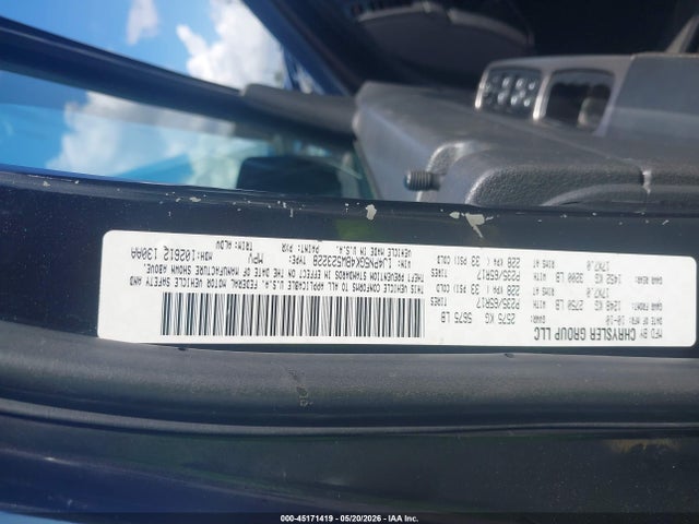 Продажа на аукционе авто 2011 Jeep Liberty Limited Edition, vin: 1J4PN5GK4BW523228, номер лота: 45171419